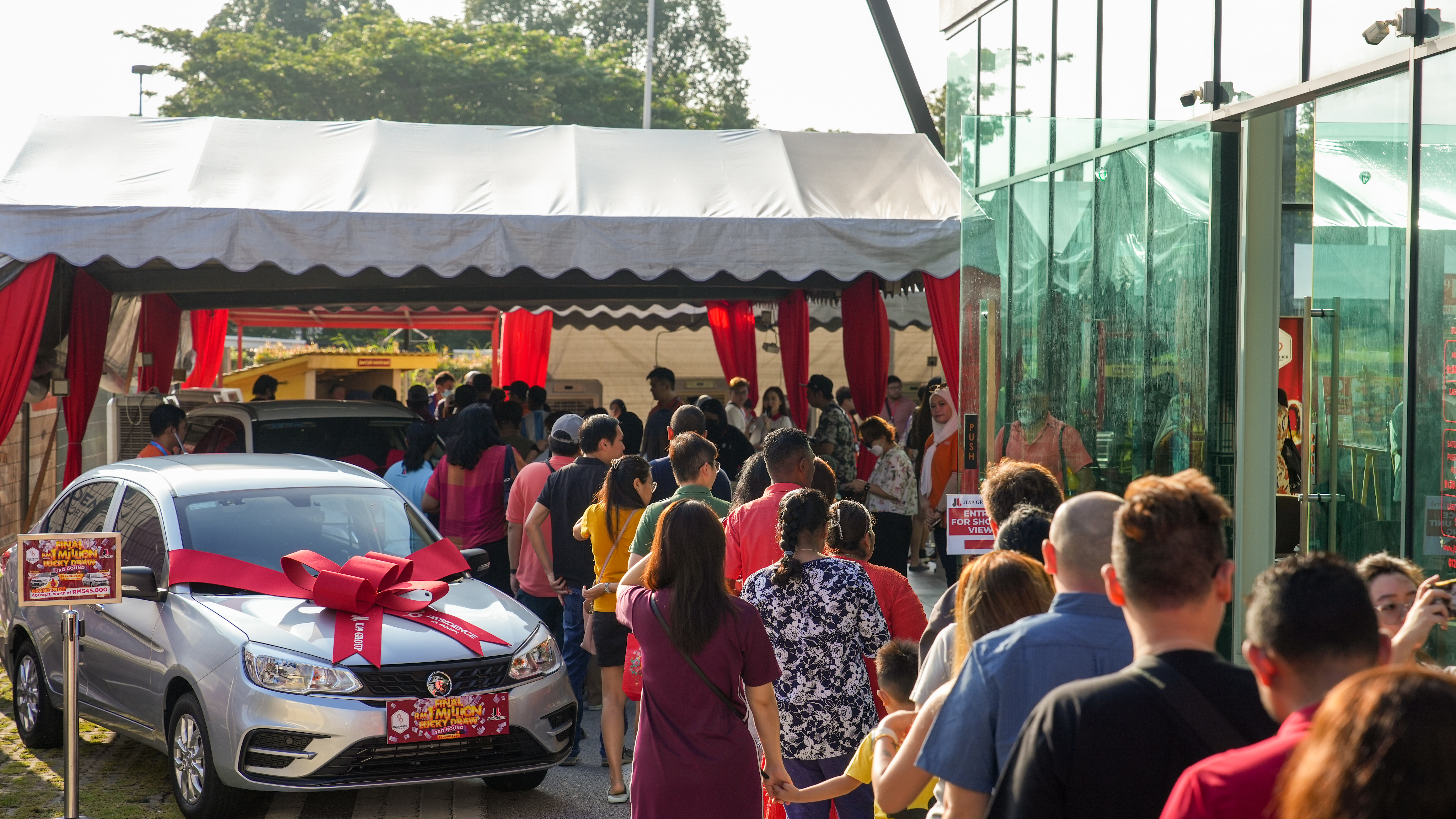 Final Round of RM1Million Lucky Draw (3RD Round)