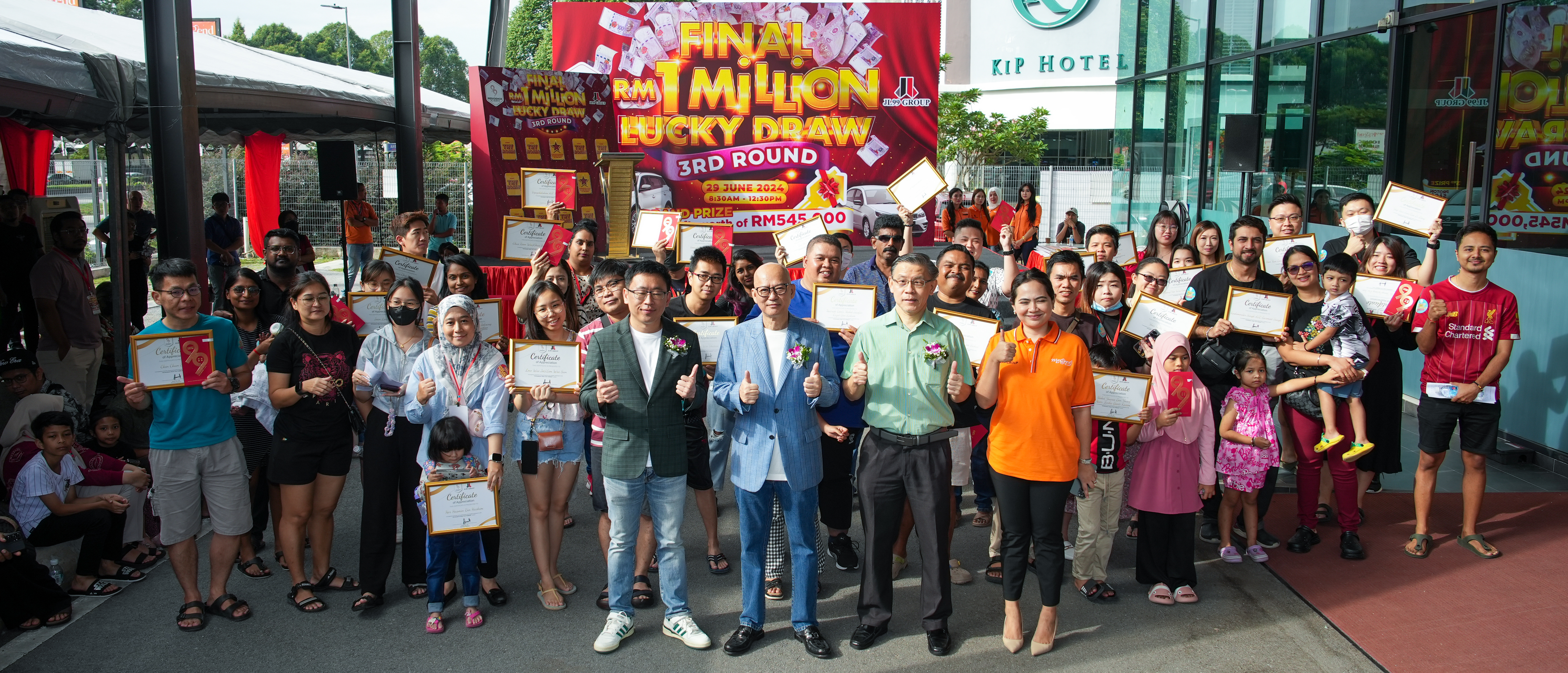 Final Round of RM1Million Lucky Draw (3RD Round)