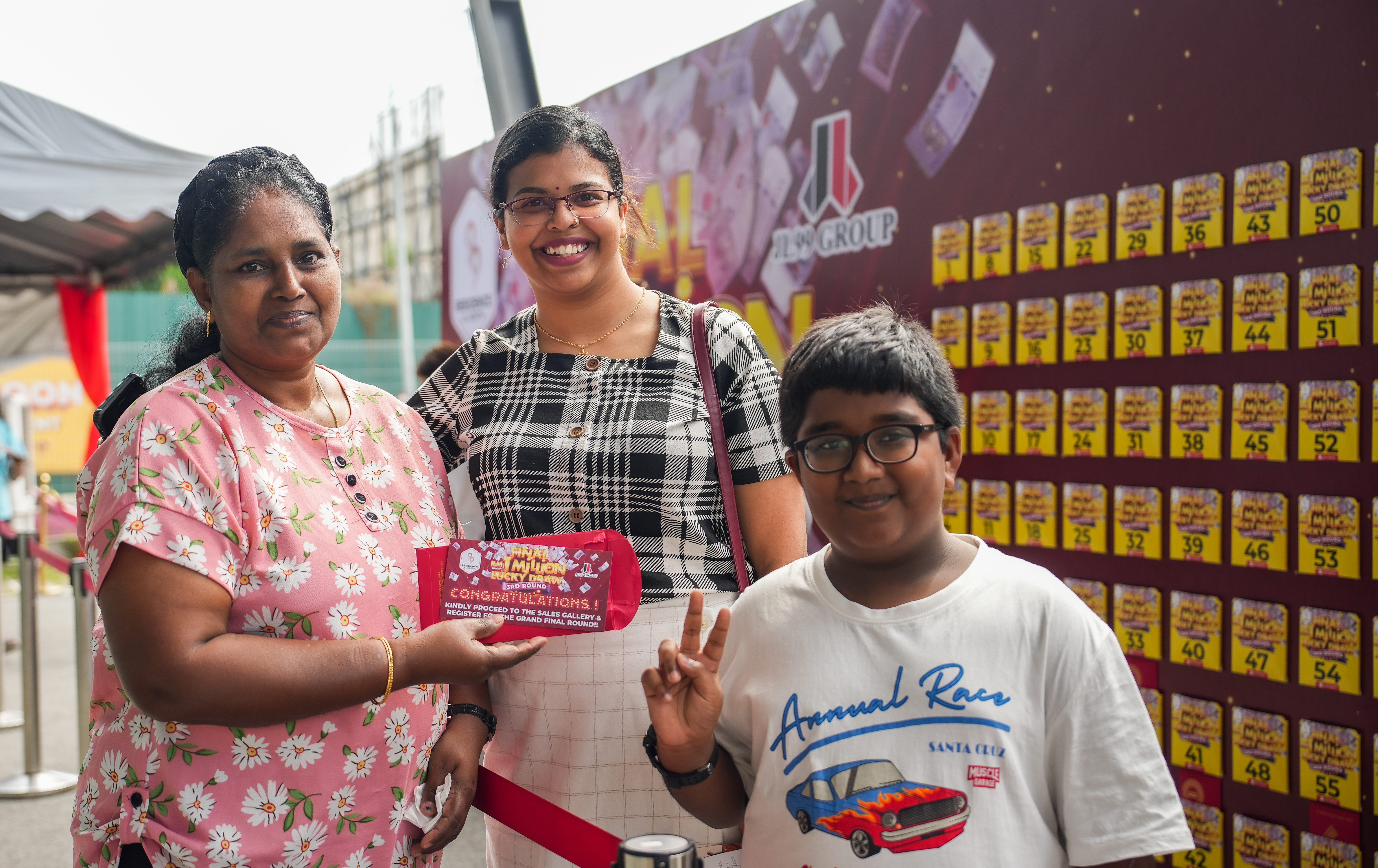 Final Round of RM1Million Lucky Draw (3RD Round)