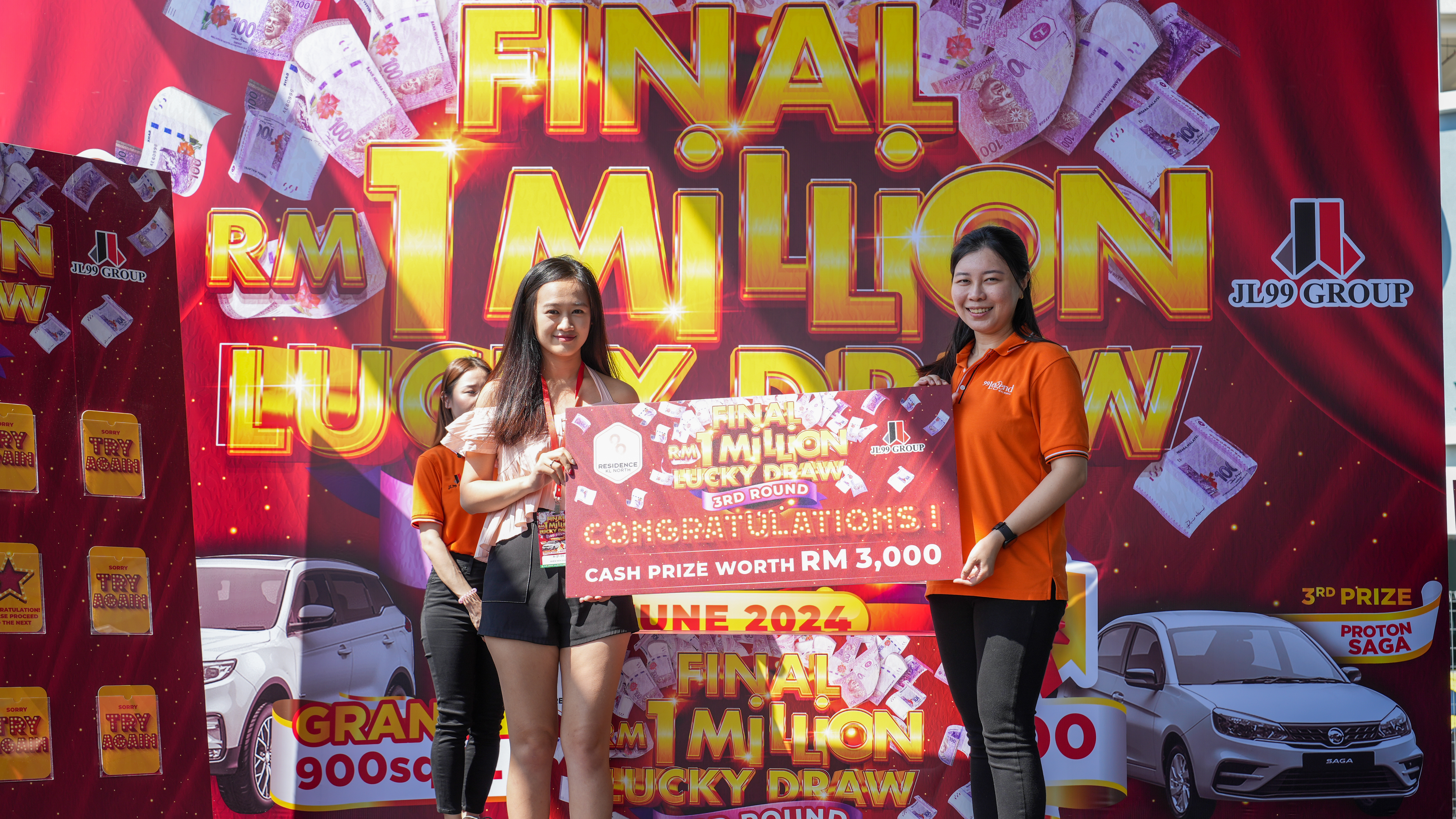 Final Round of RM1Million Lucky Draw (3RD Round)