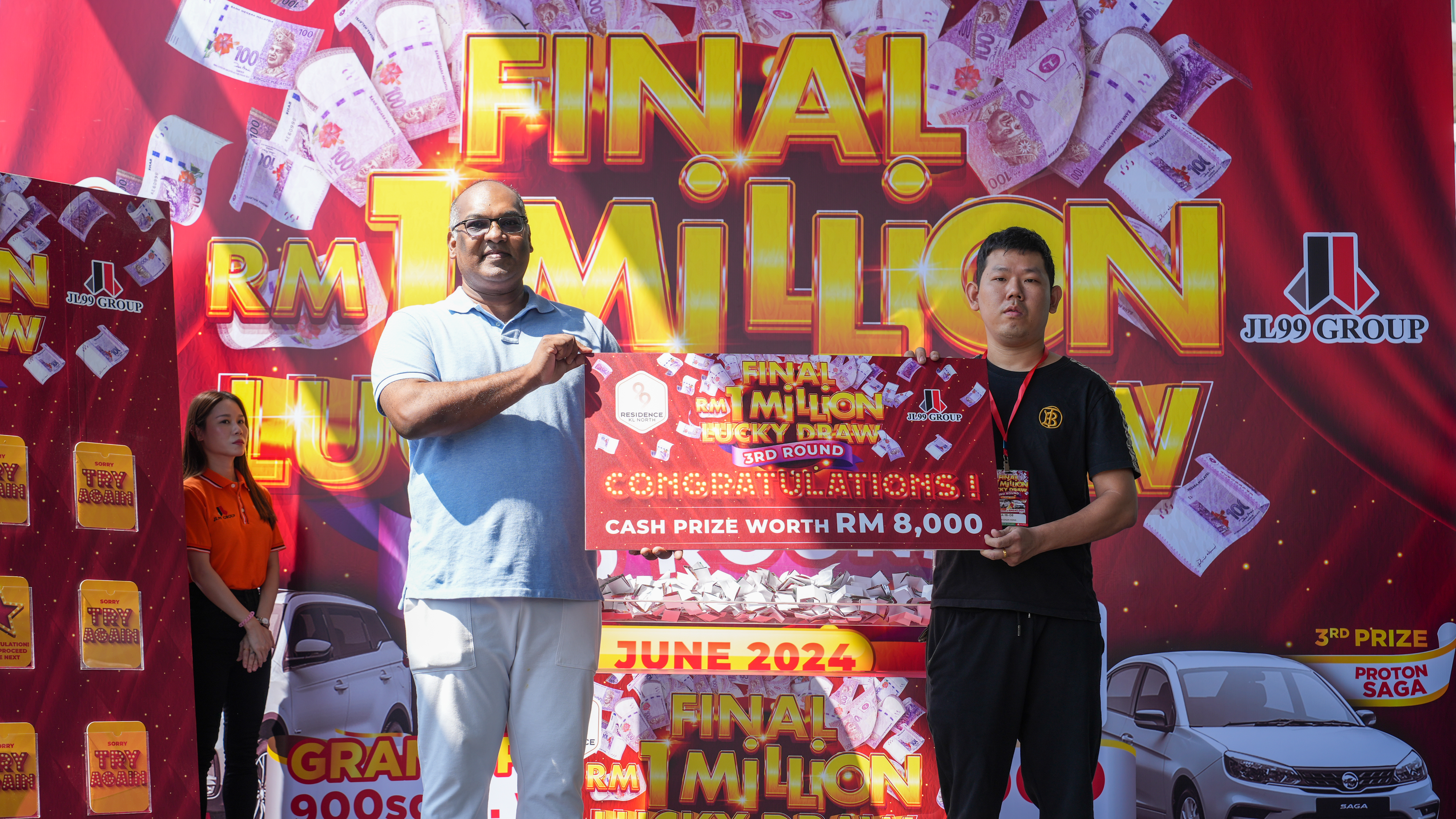 Final Round of RM1Million Lucky Draw (3RD Round)