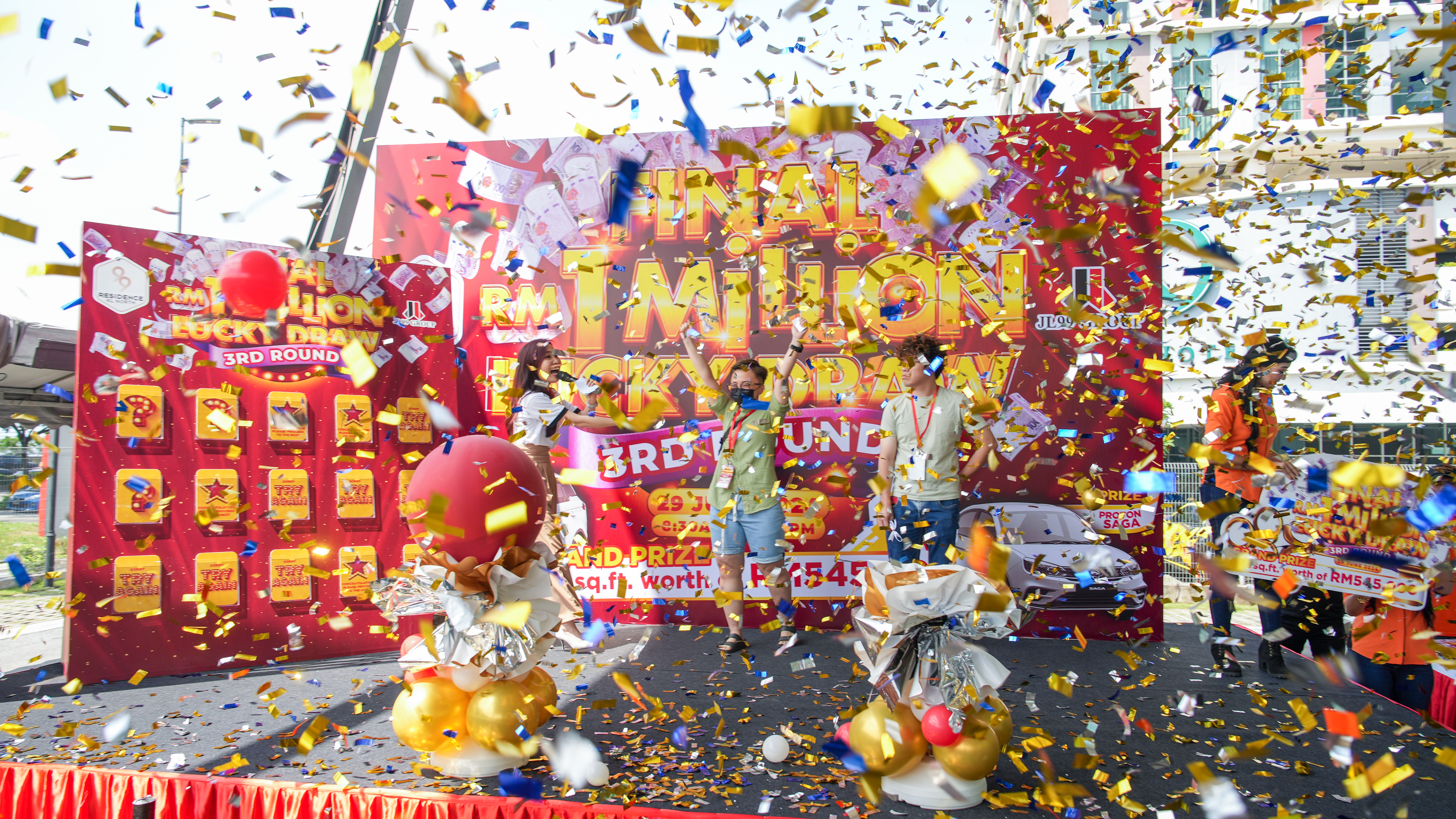 Final Round of RM1Million Lucky Draw (3RD Round)