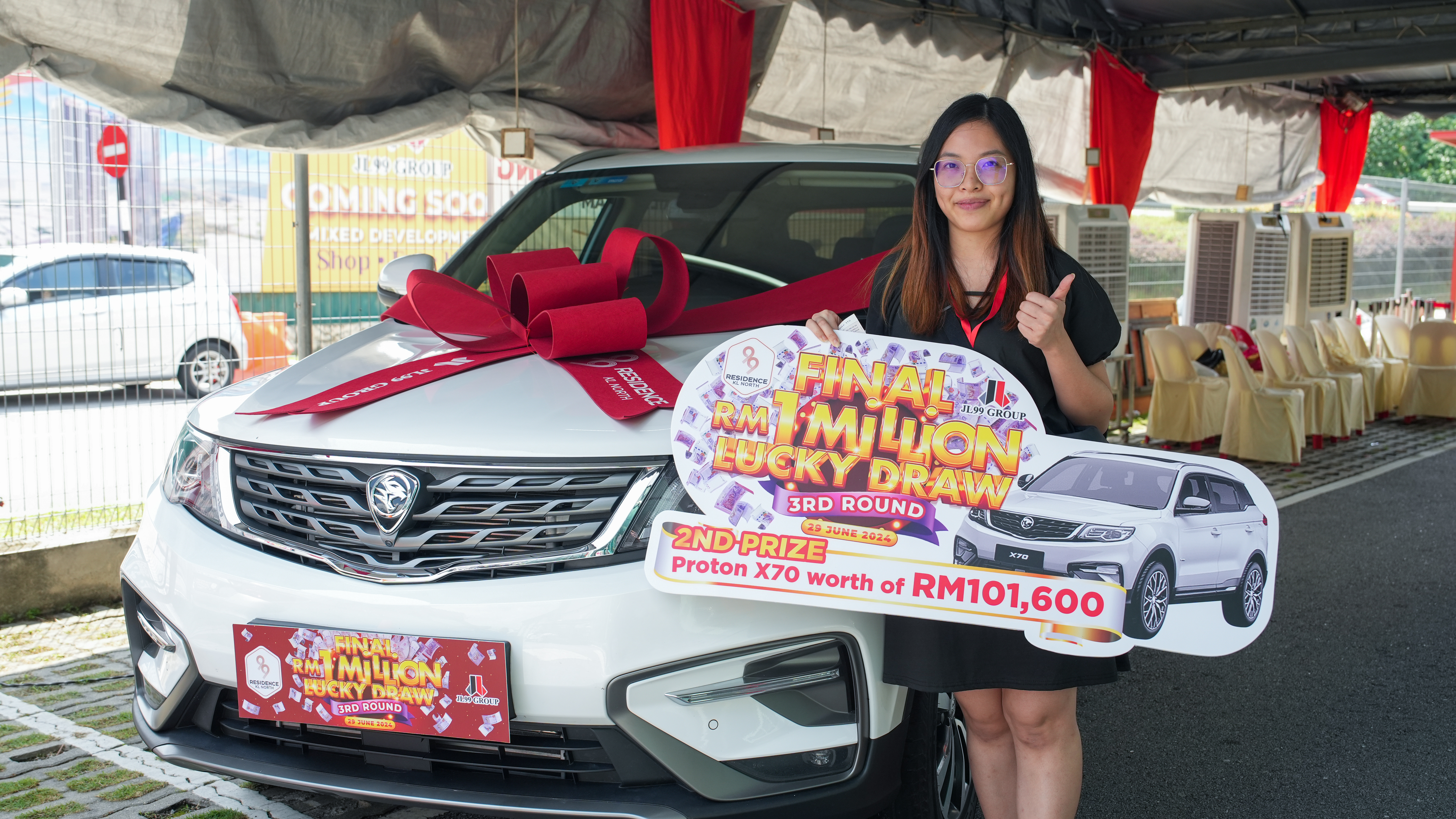 Final Round of RM1Million Lucky Draw (3RD Round)