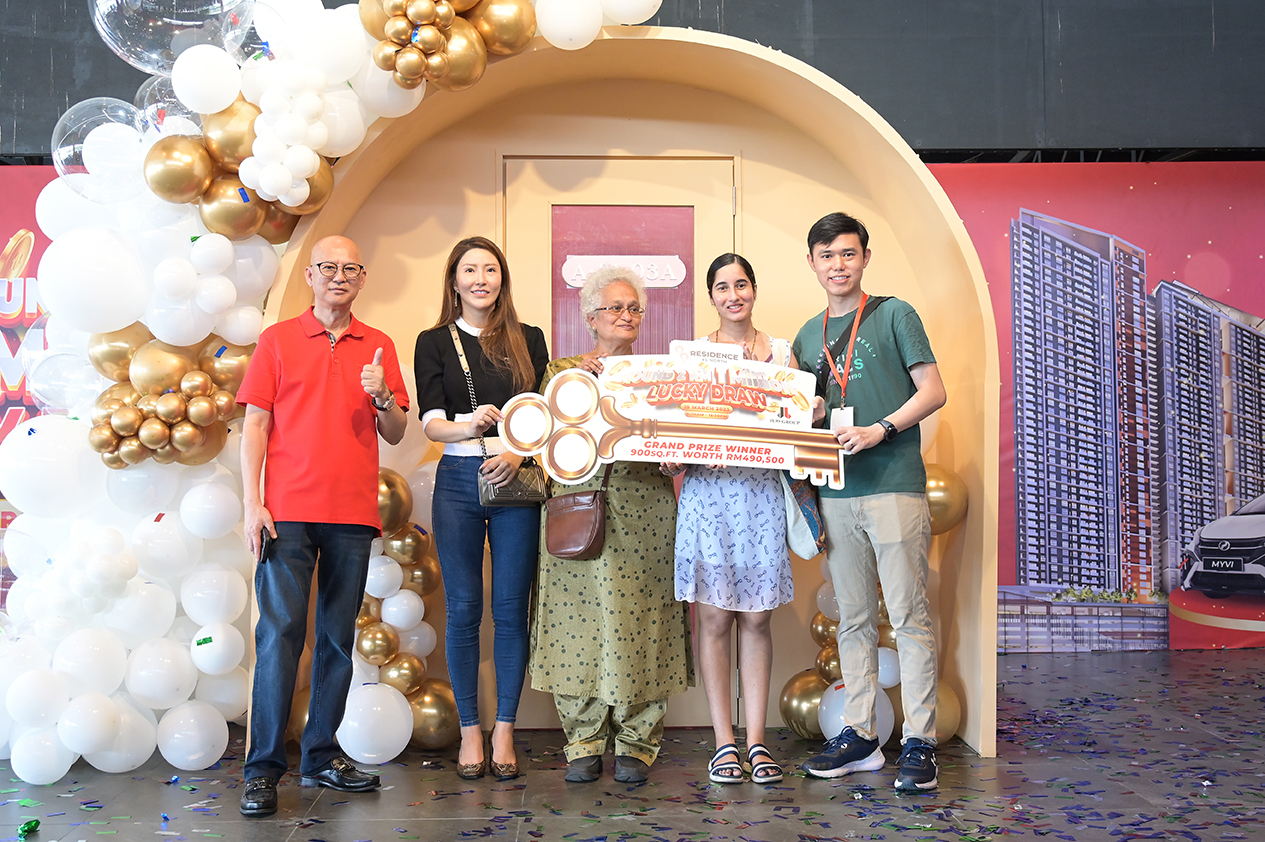 Round 2 of RM1Million Lucky Draw